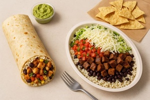 Boîte à repas écologique pour burrito avec couvercle pour l'emballage des restaurants, 26 oz, pour les cafés et les magasins à emporter, préparation de repas, emballage alimentaire, stockage des aliments - Product Image 1