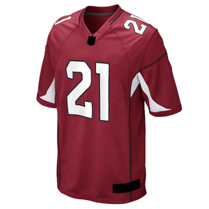 Maillot de football américain personnalisé avec logo imprimé, séchage rapide, léger, pour équipe, en stock - Product Image 1