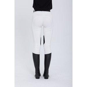 Kadın DeriDetaylı Binici Pantolonu BeyazDetaylı Beyaz Binici PantolonuDetaylı Binici Pantolonu BeyazKadın Deri Pantolonu Beyaz - Product Image 4