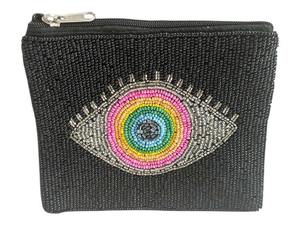 Latest design Best quality Embroidery <b>seed</b> beads handmade coin purse pouch luxury pouch trendy handmade pouch artisan embroidery - Product Image 4