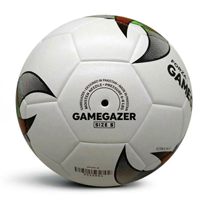 GAMEGAZER TB-1009 Ballon de football professionnel en cuir PU personnalisable cousu à la main Taille 5 Poids 400-450G Circonférence 680-700MM - Product Image 3