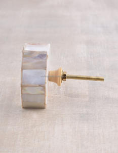 Boutons et poignées de porte de tiroir ronds en résine faits à la main, style ange, cloche en verre, quincaillerie en laiton pour la décoration de la maison - Product Image 6