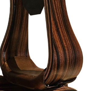 Estribos de Madera Tradicionales Tough Tack Hechos a Mano, Cómodos, Duraderos, con Diseño y Color Personalizables, Reposapiés para Equitación - Product Image 4