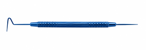 Spatule de levage de flap et de rétraitement Seibel II IntraLase en titane bleu de haute qualité, instrument chirurgical ophtalmique pour un levage précis du flap - Product Image 2