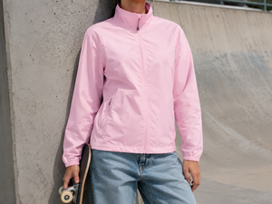 Blouson de motard sur mesure, imperméable, coupe-vent, écologique, séchage rapide, col montant, en nylon, unisexe, hiver, avec options de logo appliqué - Product Image 6