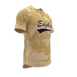 Camisetas de Béisbol Personalizadas Más Vendidas, Ropa Deportiva, Camisetas de Béisbol de Dos Botones a Bajo Precio - Product Image 3