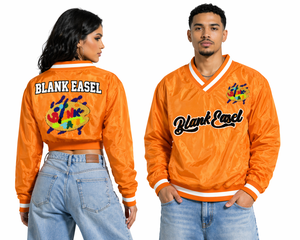 Custom Varsity Team V Neck Windbreaker <b>Jacket</b> School Club Sports Pullover Private Label Supplier Men's <b>Jackets</b> - Product Image 1