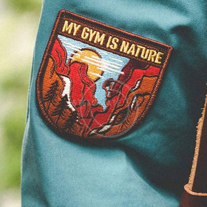 ออกแบบแพทช์ปักลายของคุณเอง แพทช์ปักลายขายดีที่สุด แพทช์ปักลายสั่งทำพิเศษ แพทช์ปักลายสีพื้นน้ำหนักเบา - Product Image 6