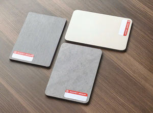 Panel de Bambú Carbonizado Gris Claro de 17 mm de Alta Durabilidad, 1220x2440 mm, para Decoración de Paredes Interiores, Hecho en Vietnam - Product Image 2