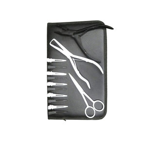 New Design Professional Hair Extension <b>Pliers</b> <b>Set</b> Premium Branded Quality Beading Remover Tool Kit with Luxury Storage Case - Product Image 2