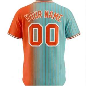 Maillot de baseball personnalisable OEM pour hommes – Design par sublimation tendance, respirant, vente en gros, tenue de baseball pour jeunes - Product Image 5