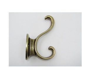 Stylish Brass Wall <b>Hooks</b> Premium Hanging Rack For <b>Bathroom</b> Bedroom Hallway Decorative Storage Organization Accessories Solutions - Product Image 1