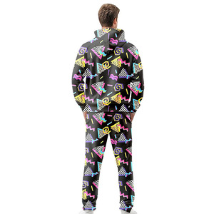 Modern Summer Solid Casual Athleisure Fleece Tracksuit Men Lightweight Polyester Cotton Jogger Set Breathable Quick Dry - Product Image 3