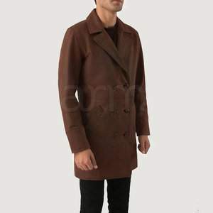 Abrigo de Cuero de Diseño Único Hecho en Pakistán, el Más Vendido, Duradero y Transpirable, Abrigo de Cuero para Hombre en Venta en Línea - Product Image 6