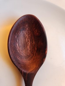 Lightweight wooden tea <b>serving</b> <b>spoon</b> suitable for all cookware Eco friendly wooden tea soup <b>serving</b> <b>spoon</b> for healthy cooking - Product Image 4