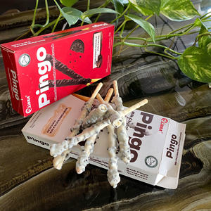 Bâtonnets de biscuits au chocolat vietnamiens ODM OEM 32g, croustillants au lait et aux miettes de cacao - Product Image 6