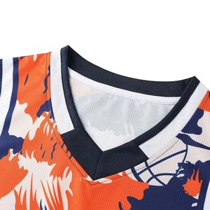 Ensembles de maillots et uniformes de basketball respirants, grande taille, personnalisés, à séchage rapide, anti-humidité et anti-UV, Nouveauté 2026, Vente en gros - Product Image 3