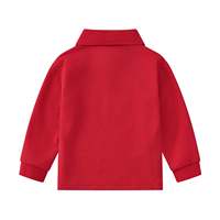 Chemises de golf pour garçons, décontractées, en tricot, grandes tailles, compressées, séchage rapide, manches longues, haute qualité, 100% coton, écologiques, respirantes