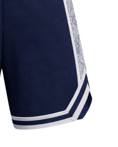 Shorts de basket-ball bleu marine pour hommes, respirants, à séchage rapide, pour le sport, la gym, l'entraînement, la course à pied, athlétiques, taille élastique, fabricant OEM - Product Image 6