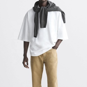 เสื้อยืดผู้ชายวินเทจโอเวอร์ไซส์ลายกราฟิกเสื้อยืดลายพิมพ์ DTG เสื้อเจอร์ซีย์ไซส์ใหญ่พิเศษ - Product Image 1