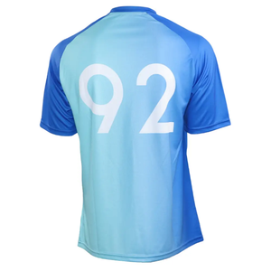 Camisetas de fútbol sublimadas personalizadas con el nombre del equipo, de la mejor calidad y precio económico, material de alta calidad con estilo moderno. - Product Image 5