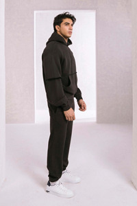 Sudaderas con Capucha de la Mejor Calidad, Sudaderas con Capucha Bordadas con Logotipo Personalizado de Diseñador Premium para Hombre, Sudaderas y Camisetas Holgadas de Lujo para Hombre - Product Image 4