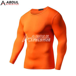 <b>Compression</b> <b>Shirts</b> Designed For Comfort And Performance With Soft Material And Stretchable Fit For Daily Exercise - Product Image 4
