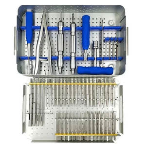 Juego de Instrumentos Ortopédicos para Extracción de Tornillos Rotos - Product Image 1