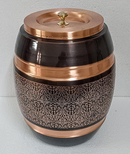 Copper Eco-Friendly Modern Drinking Water Dispenser Handmade Storage Container Smooth Flow Faucet Commercial Kitchen Restaurant - Product Image 2
