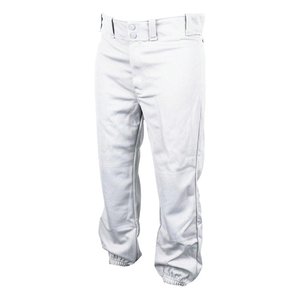 Pantalones de Béisbol Negros Personalizados – Cinturón Rojo y Pantalones de Uniforme de Equipo, Proveedor Fabricante OEM - Product Image 5
