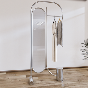 Home Decoration <b>Mirrors</b> Full-length Aluminum Alloy Frame Rectangular Large-sized Metal Frame - Product Image 2