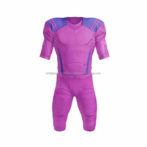 Uniforme de football américain personnalisé, respirant, à séchage rapide, vêtements d'équipe - Product Image 1