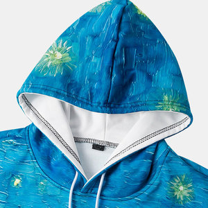 Sweat à capuche sublimé pour homme, tendance mode audacieuse, coupe confortable, idéal pour les jeunes. - Product Image 5