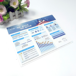 <b>PVC</b> Data <b>Sheet</b> Specifications Usage Guidelines Information Card for Display Boards Digital/UV Printing Film Laminated Surface - Product Image 1