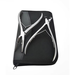 High Quality Hair <b>Extension</b> Pliers For Micro Ring <b>Beads</b> Hair <b>Extensions</b> With Blue Silver Handle For Hair Salon Use - Product Image 2