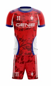 Wholesale Custom Logo Sublimated Printed 100% Polyester Quick Dry Short Sleeve Men's <b>Soccer</b>/Football Uniform Shirts OEM Service - Product Image 5