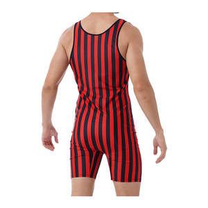 Vêtements de haute qualité, nouvelle conception, maillots de lutte professionnels, maillots de lutte sur mesure - Product Image 2