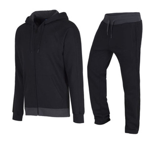 Sports Wear Gym Fitness Tech Fleece Training Men 100% Cotton Material Made Streetwear <b>Tracksuits</b> For Men - Product Image 6