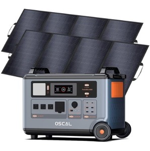 สถานีไฟฟ้าพกพาใหม่ 6000W แผงโซลาร์เซลล์ 2x400W 3600Wh LiFePO4 เครื่องกำเนิดไฟฟ้าสำหรับบ้านและนอกสถานที่ พร้อมจัดส่งและบริการส่งถึงบ้าน - Product Image 6