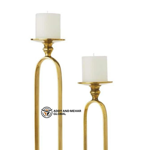 Juego de Portavelas de Resina de Hueso de Lujo, Ecológico, Duradero, Hecho a Mano, Moderno, Decorativo, para Velas de Pilar, Navidad, San Valentín - Product Image 2