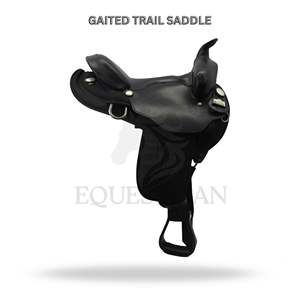 Selle de randonnée pour chevaux, équipement équestre - Product Image 2