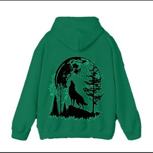 Sudadera con capucha holgada unisex de invierno para hombre, mezcla de poliéster/algodón, 380GSM, talla grande, logotipo personalizado frontal, bordado 3D, Vietnam - Product Image 5