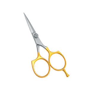 Tijeras de Acero Inoxidable de Alta Calidad Premium, Hojas Rectas Afiladas para Cutículas, Tijeras de Belleza y Cuidado Personal, Plástico, Múltiples Diseños Disponibles - Product Image 4