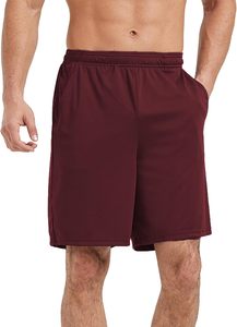 Pantalones Cortos Deportivos Casuales para Hombre, de Secado Rápido, Ligeros, Transpirables, para Gimnasio, Correr, Entrenamiento, con Bolsillo para Teléfono - Product Image 2