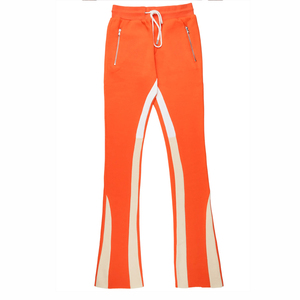 OEM Service New Design Oversized <b>Men</b> Flare <b>Trouser</b> For Casual Wear New Arrival Light Weight Casual Clothing <b>Flared</b> Pants For <b>Men</b> - Product Image 3