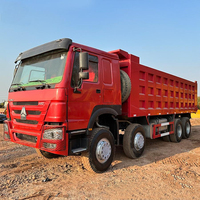 Самосвал Sinotruk Howo 6x4 8x4 б/у в хорошем состоянии, дизельный, стандарт Евро-2/3/5
