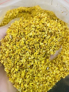 Thé aux fleurs d'osmanthus et de cannelle traditionnel du Vietnam, mélange naturel de fleurs séchées pour infusion, bourgeons de fleurs séchées en gros - Product Image 4