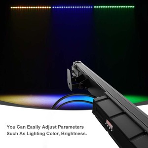SHEHDS <b>Wall</b> Wash 18x18W RGBWAUV 6in1 IP65 Waterproof Stage <b>Light</b> for Outdoor DJ Event - Product Image 2