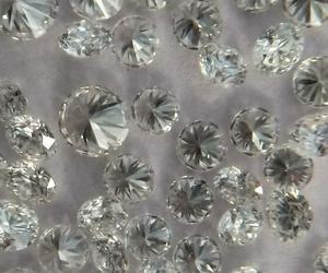 Diamant naturel blanc taille brillant ronde, couleur D, diamants remplis, Shyam Darshan Gems India, pour la fabrication de bijoux, sans certificat. - Product Image 3