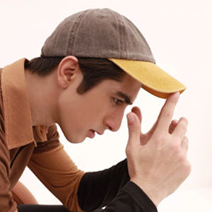 Custom Logo Wholesale 6 Panel Unisex Baseball Fitted Caps New OEM 3D Sports Cotton Caps for <b>Men</b> Waterproof from Pakistan - Product Image 4